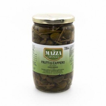 Mazza Caper Berries 720ml